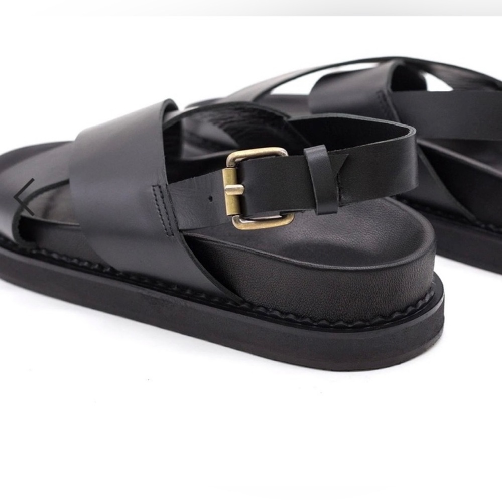 Liberte Capri chunky sandals size 38/7 - Picture 8 of 11